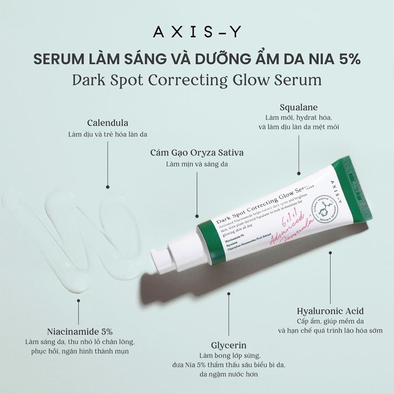 Tinh Chất Axis-Y Dưỡng Sáng & Giảm Thâm 50ml