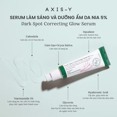 Tinh Chất Axis-Y Dưỡng Sáng & Giảm Thâm 50ml