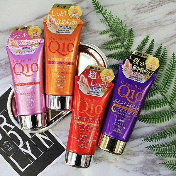 Kem Dưỡng Tay Kose CoenRich Q10