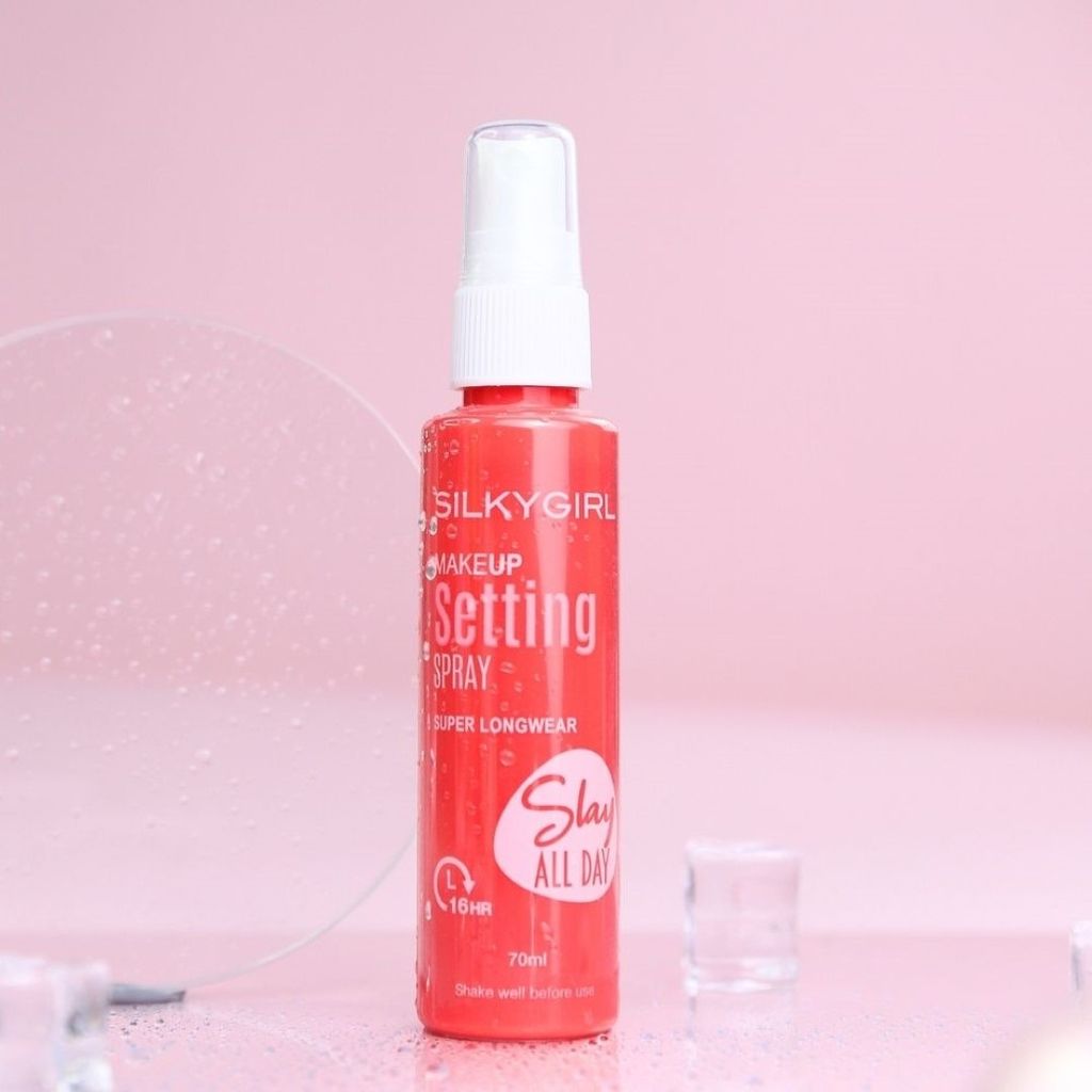 Xịt khoá nền Silkygirl Slay All Day Setting Spray 70ml