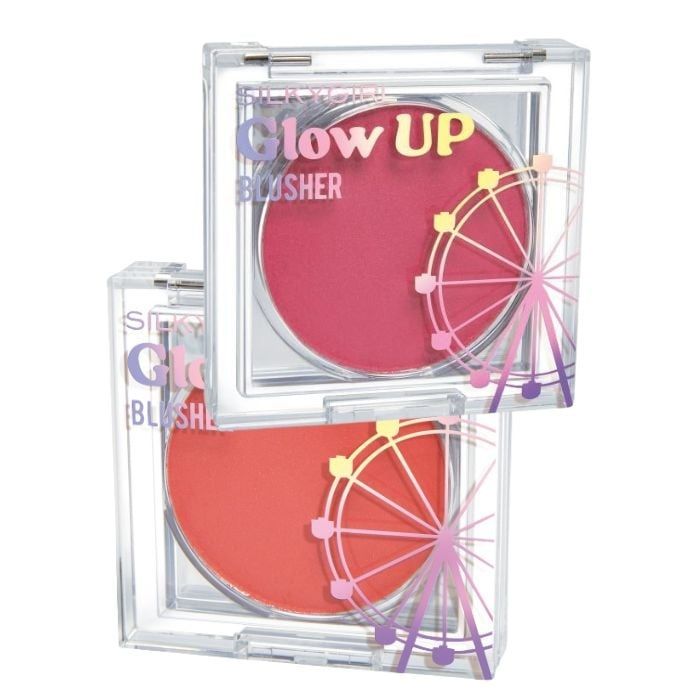 Má hồng kem Silkygirl glow up blusher