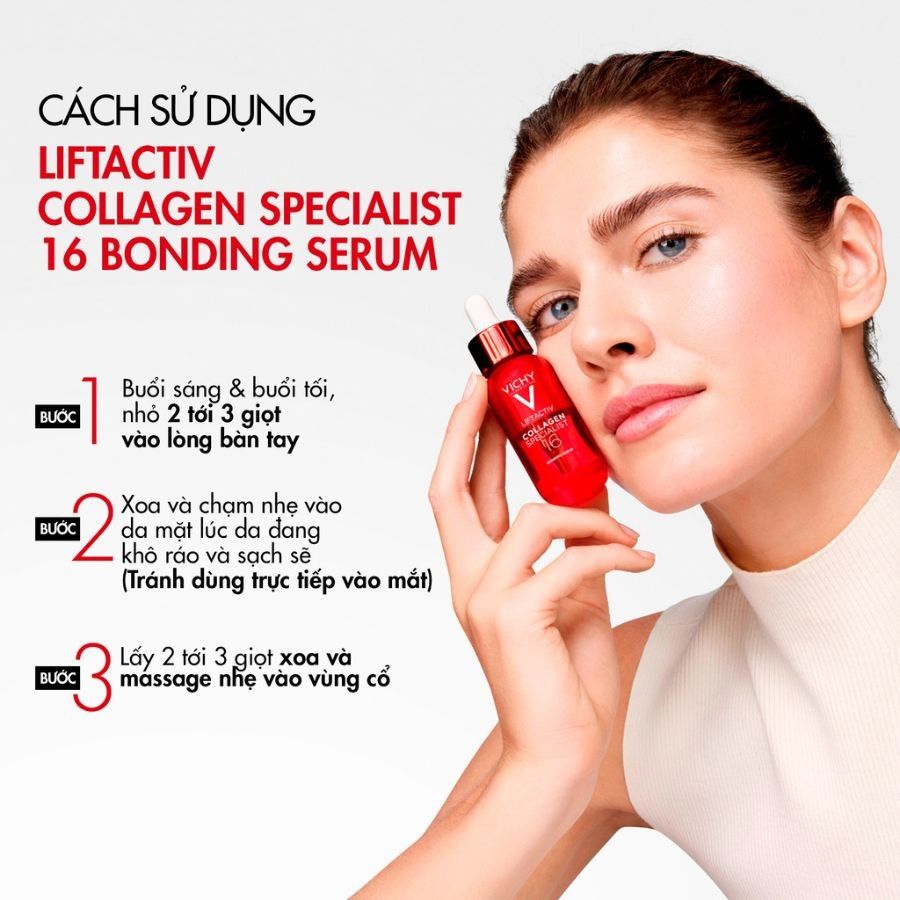 Tinh chất Vichy collagen Specialist 16 Bonding 30ml