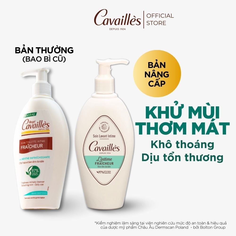 DDVS phụ nữ Roge Cavailles 250ml