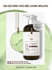 Dầu gội gừng nâu Weilaiya luxury 420ml