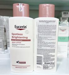 Dưỡng thể Eucerin spotless brightening body tone 250ml