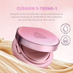 Phấn Nước 3CE Fitting Mesh Cushion SPF40