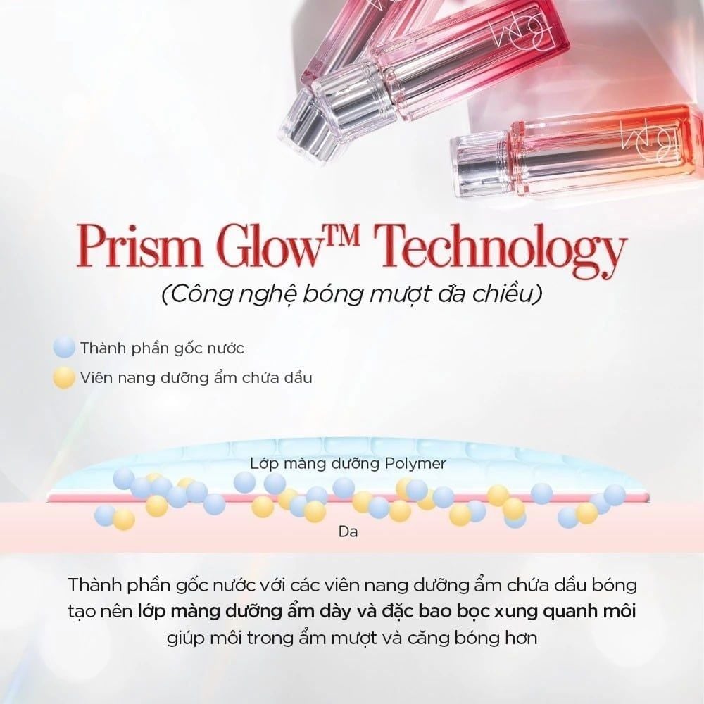 Son Bóng B.O.M Lip Flash Tint 3g