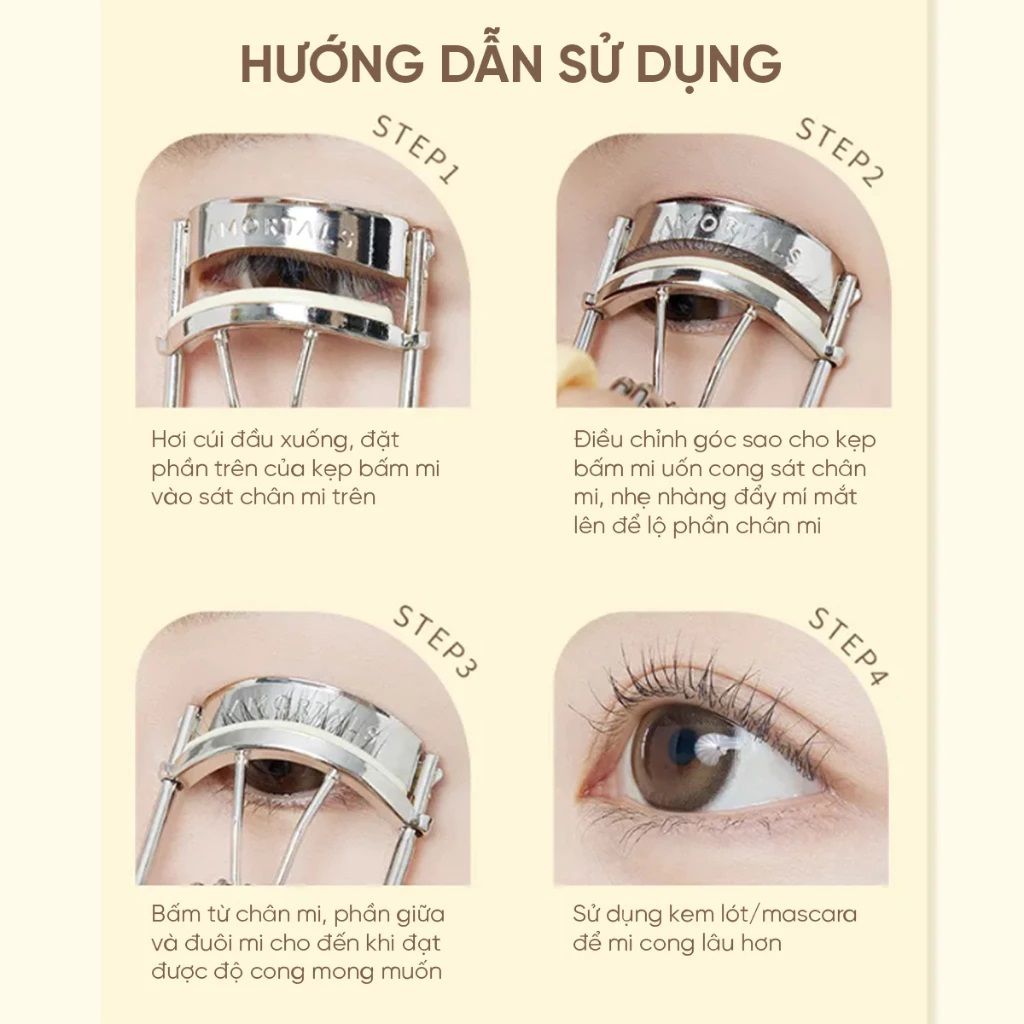 Kẹp Mi Amortals Skycurl Eyelash Curler