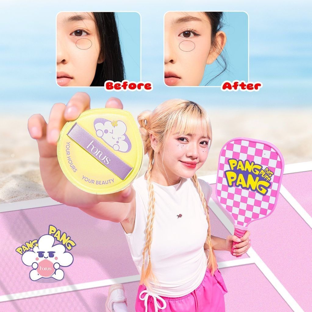 Mút tán nền Horus Pang Pang Big Puff