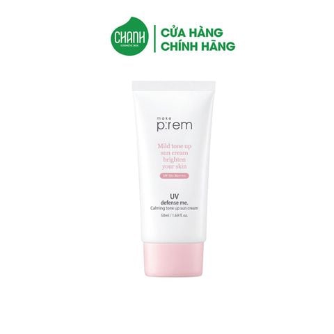 Kem chống nắng Make Prem UV Calming Tone Up 50ml
