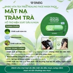 Mặt Nạ giấy BNBG Vita Tea Tree Healing