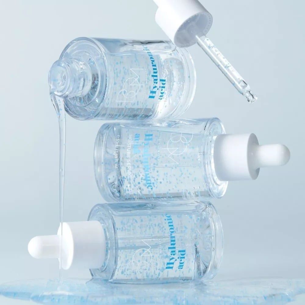Serum B.O.M Hyaluronic Acid Dưỡng Ẩm Da 50ml