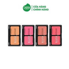 Má hồng kem & phấn Catrice blush affair 6g