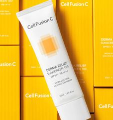 Kem Chống Nắng Cell Fusion C Cho Mọi Loại Da Derma Relief Suncreen 100 SPF 50+/PA++++