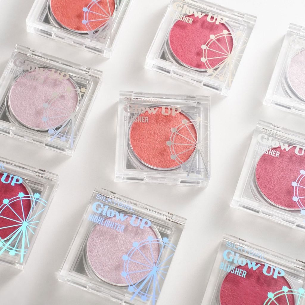 Má hồng kem Silkygirl glow up blusher