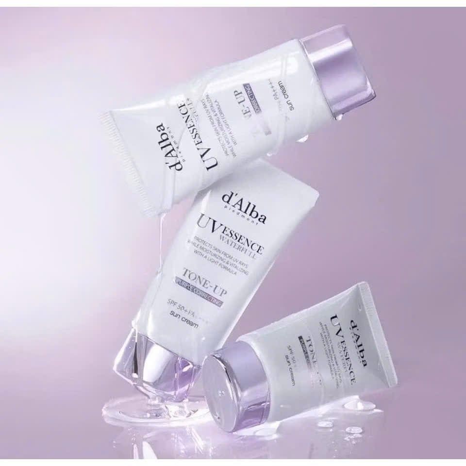 Kem chống nắng d'Alba Waterfull Tone-Up 50ml