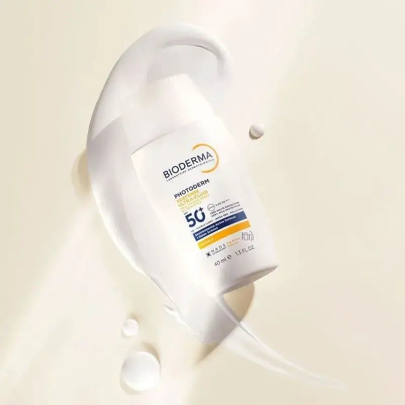 Kem chống nắng Bioderma photoderm xdefense ultra-fluid spf50+ 40ml