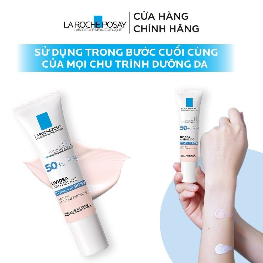 Kem Chống Nắng La Roche-Posay UVIDEA Tone-Up Rosy 30ml