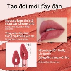 (NEW)Son Kem Bùn Colorkey Mousse Mud Matte