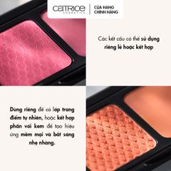 Má hồng kem & phấn Catrice blush affair 6g