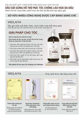 Dầu gội gừng nâu Weilaiya luxury 420ml