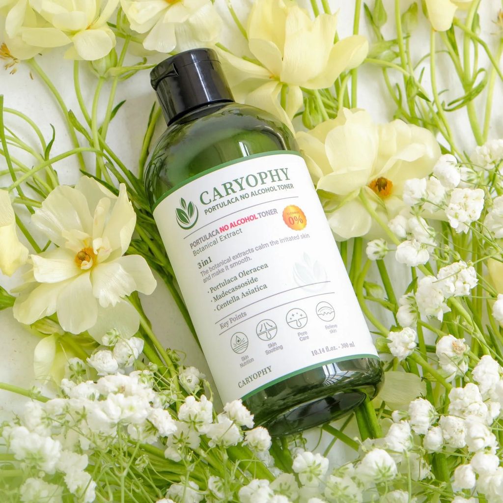 Nước hoa hồng CARYOPHY PORTULACA TONNER 300ML