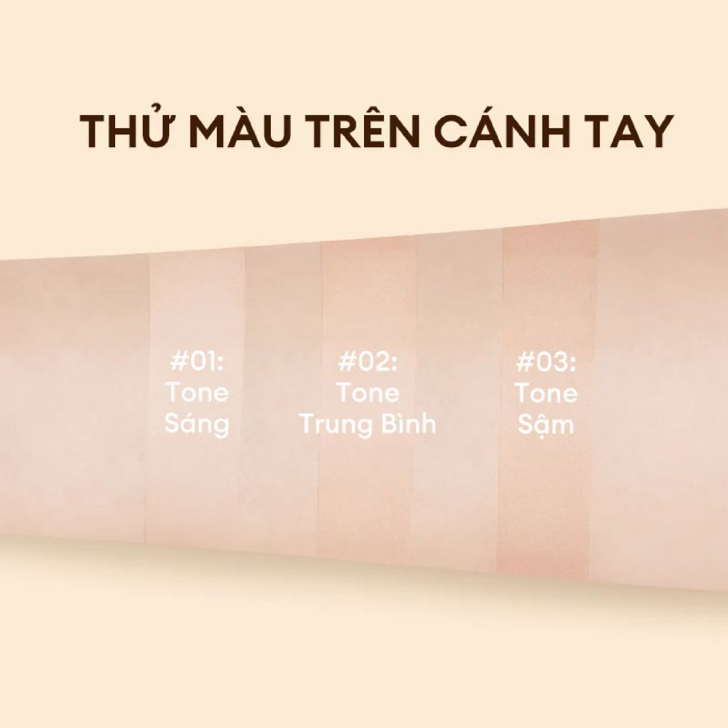 Bảng Che Khuyết Điểm Colorkey 3 Màu Targeting Three-colour Concealer Palette