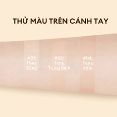 Bảng Che Khuyết Điểm Colorkey 3 Màu Targeting Three-colour Concealer Palette