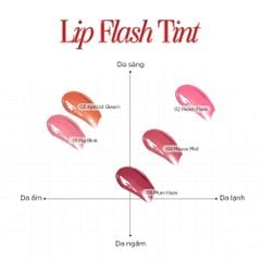 Son Bóng B.O.M Lip Flash Tint 3g