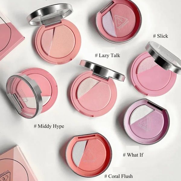 Phấn Má Hồng Bắt Sắng 3CE Blushlighter