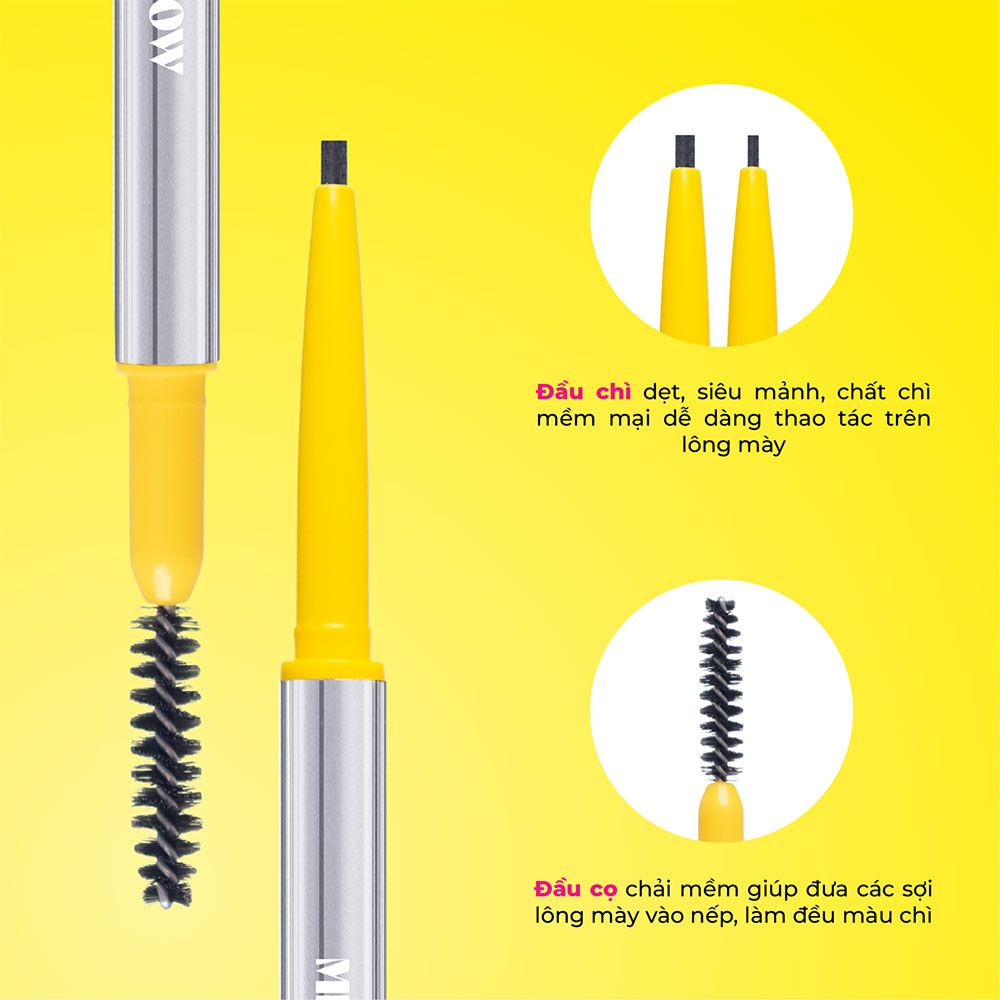 Chì mày Lemonade Micro Eyebrow