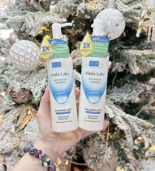 Dầu Tẩy Trang Hada Labo Sạch Sâu Dưỡng Ẩm 200ml