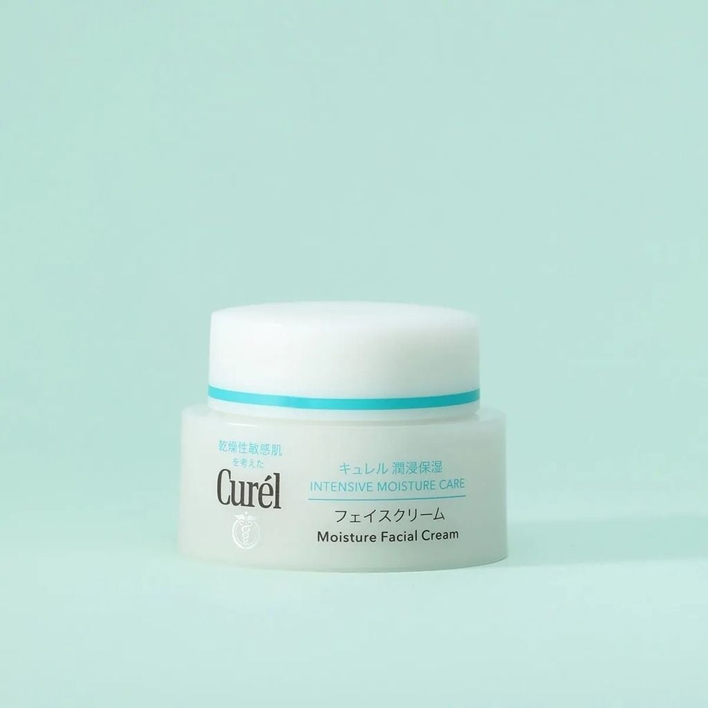 Curél Kem Dưỡng Da Cấp Ẩm Chuyên Sâu 40g