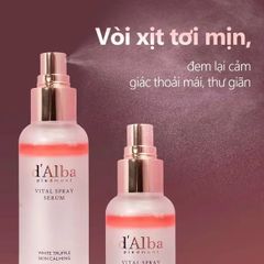 Xịt Dưỡng Sáng Da d'Alba White Truffle Vital Spray 100ml
