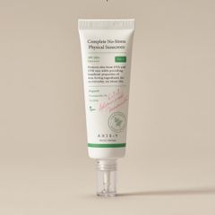 Kem chống nắng vật lý dịu nhẹ axis-y complete no-stress physical sunscreen spf 50+ pa++++ 50ML