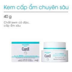 Curél Kem Dưỡng Da Cấp Ẩm Chuyên Sâu 40g