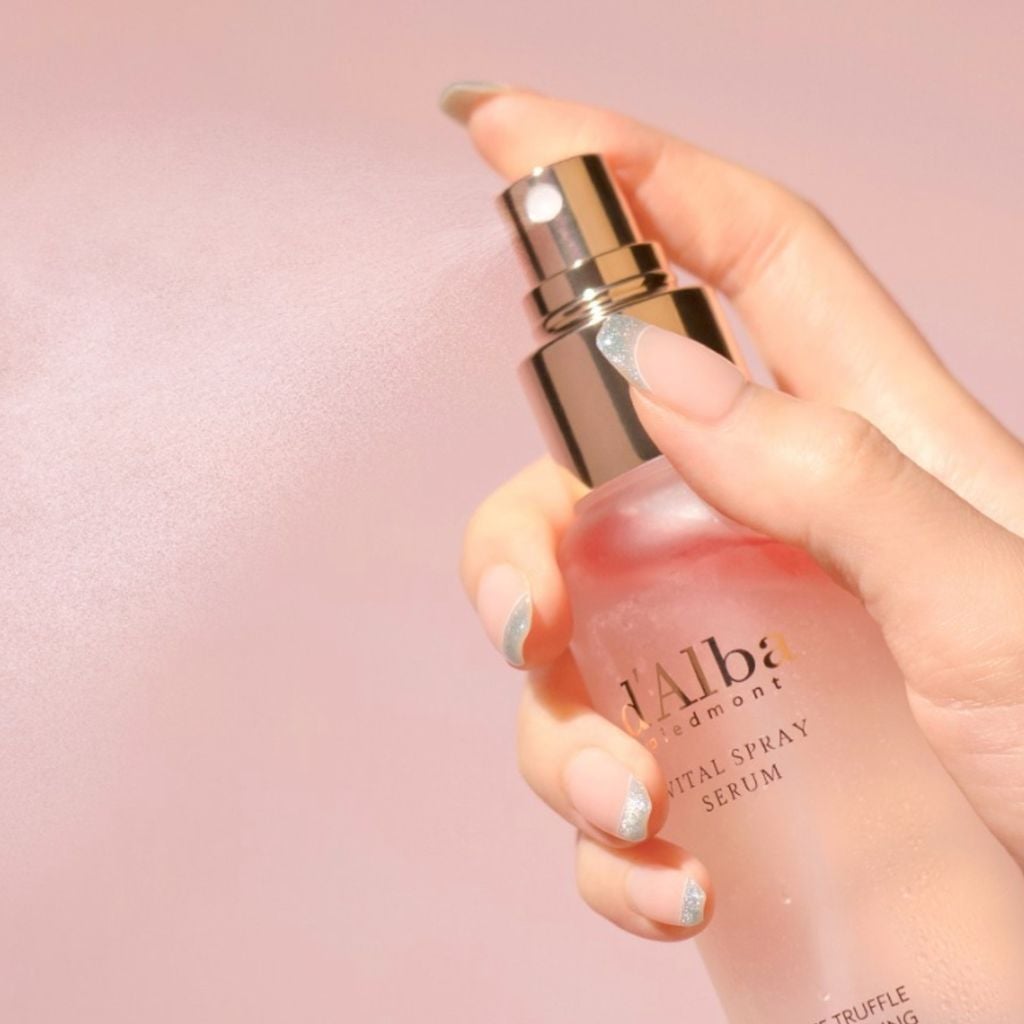 Xịt Dưỡng Sáng Da d'Alba White Truffle Vital Spray 100ml