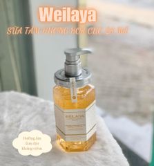 Sữa Tắm Trắng Da Weilaiya hoa cúc 450ml