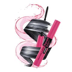 Mascara Silkygirl Lash Squad Serum Waterproof 01 Intense Black