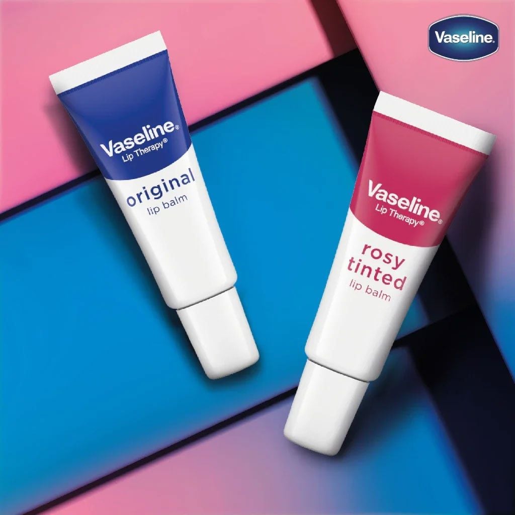 Son Dưỡng Môi Vaseline Therapy Original 10g