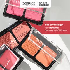 Má hồng kem & phấn Catrice blush affair 6g