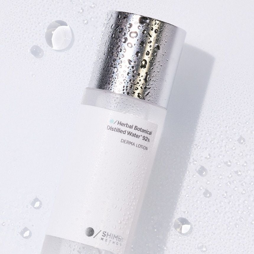 Nước Dưỡng Da Làm Dịu Shimbi Method Herbal Botanical Water 92%