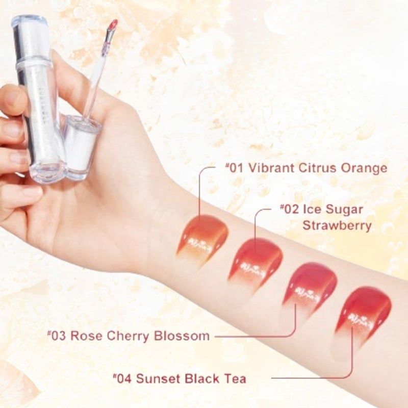 Son bóng có màu Judydoll Watery Lip Gloss