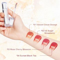 Son bóng có màu Judydoll Watery Lip Gloss