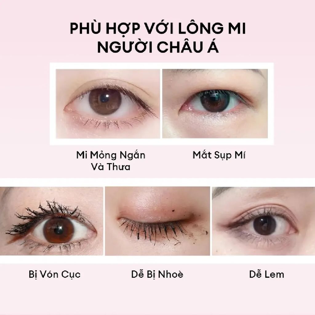 Mascara Colorkey long & dense