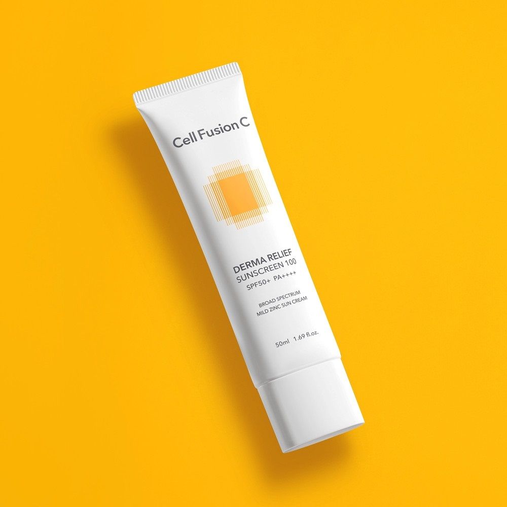 Kem Chống Nắng Cell Fusion C Cho Mọi Loại Da Derma Relief Suncreen 100 SPF 50+/PA++++