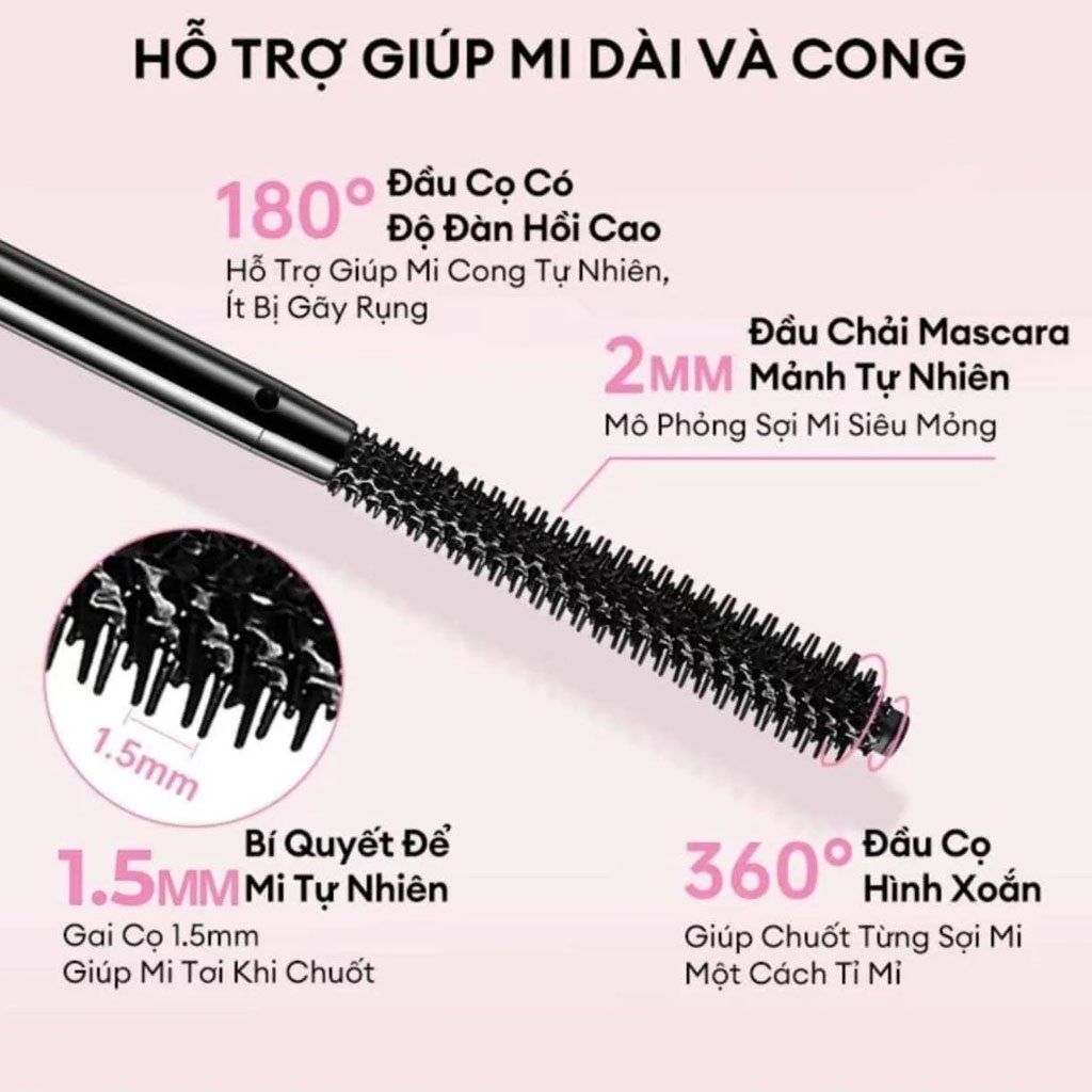 Mascara Colorkey long & dense