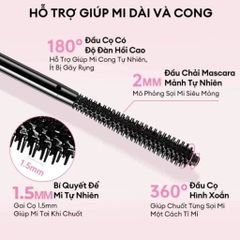 Mascara Colorkey long & dense