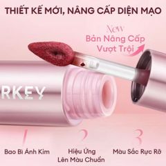 (NEW)Son Kem Bùn Colorkey Mousse Mud Matte