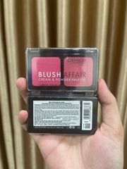 Má hồng kem & phấn Catrice blush affair 6g